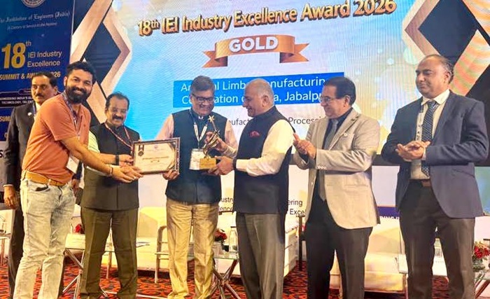 ALIMCO receives IEI industry excellence award 2026 – Gold